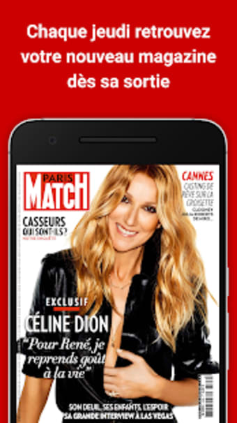 Paris Match Magazine1