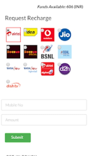 RECHARGE INDIA- For Distributor and Retailers0