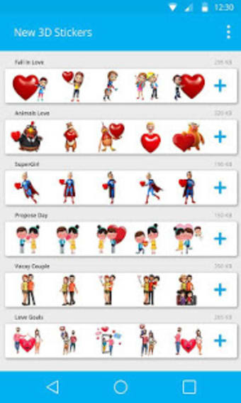 New Love Stickers for whatsapp: WAStickerApps0