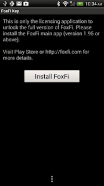 FoxFi Key (supports PdaNet)1