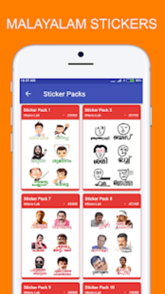 WAStickerApp Malayalam Sticker0