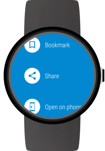 Web Browser for Wear OS (Android Wear)1