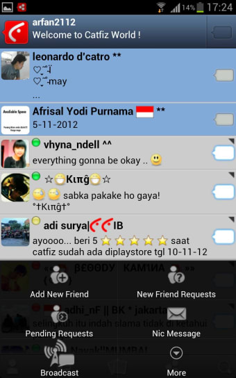 Catfiz Messenger2