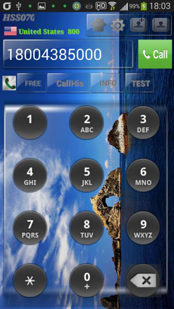 Phone Free Call WiFi 3G 4G Lte1