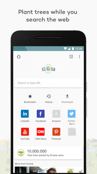 Ecosia Browser - Fast & Green0