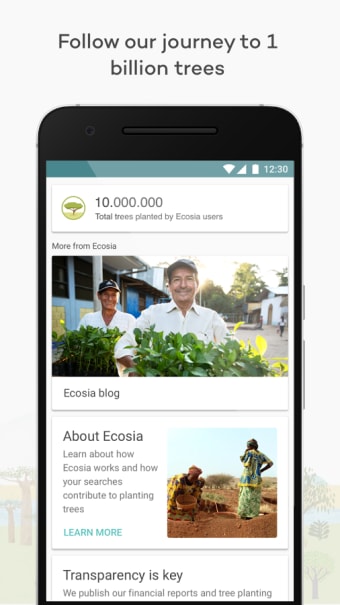 Ecosia Browser - Fast & Green1