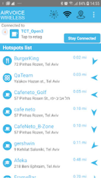 AirVoice Wi-Fi - Free wifi finder & map1