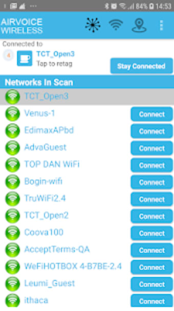 AirVoice Wi-Fi - Free wifi finder & map2