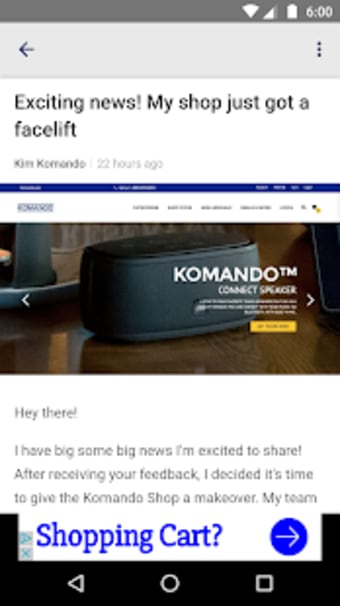 Komando.com App0