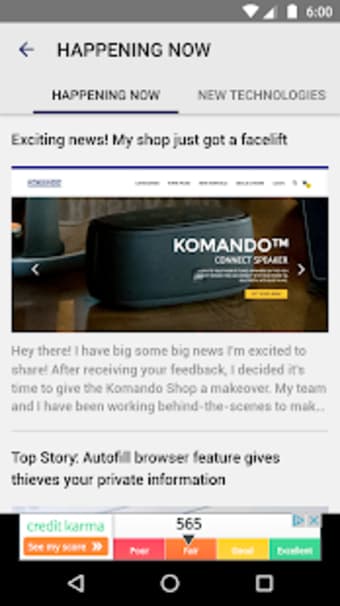 Komando.com App3