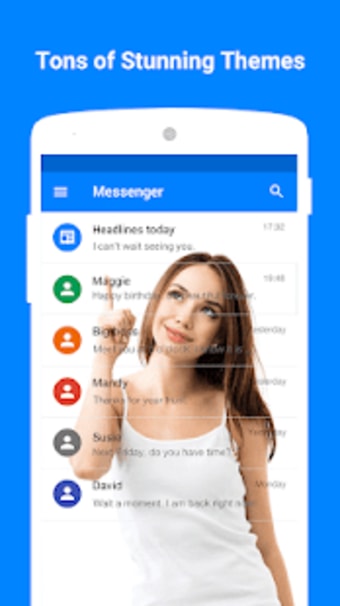 Messenger - Free Texting App0