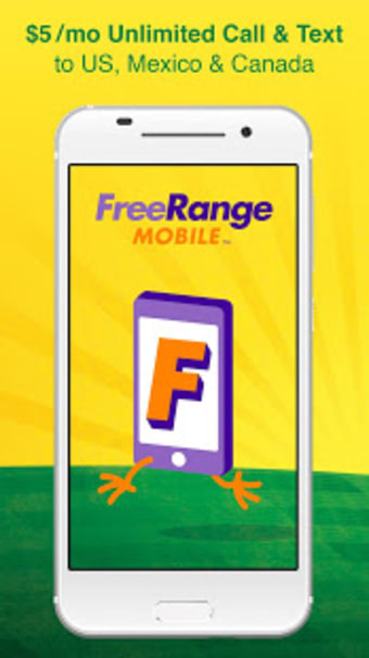 FreeRange Mobile - Unlimited Call & Text Made Easy1