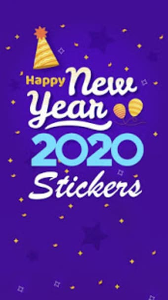 Happy New Year 2020 Stickers2