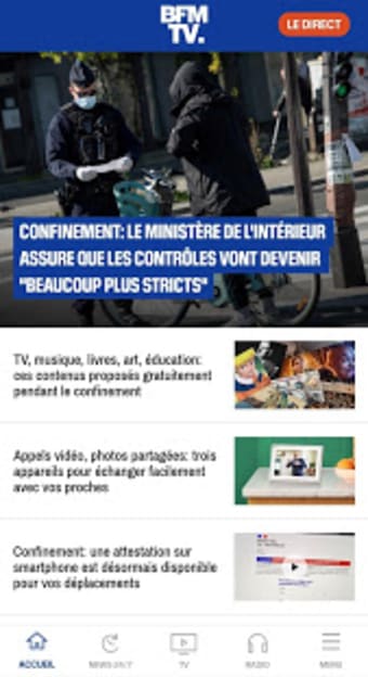 BFMTV - Actualits France et monde & alertes info3