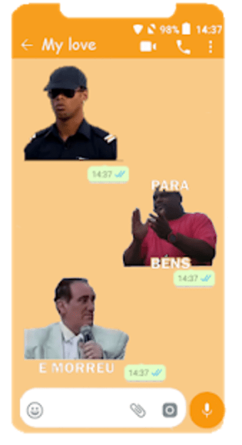 Brazilian Memes And Stickers  For whatsapp0