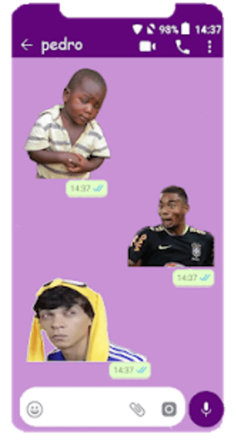 Brazilian Memes And Stickers  For whatsapp2