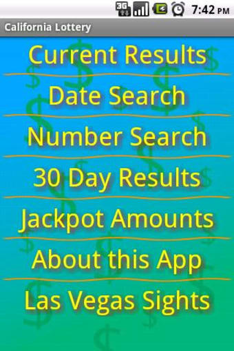 California Lottery Results4