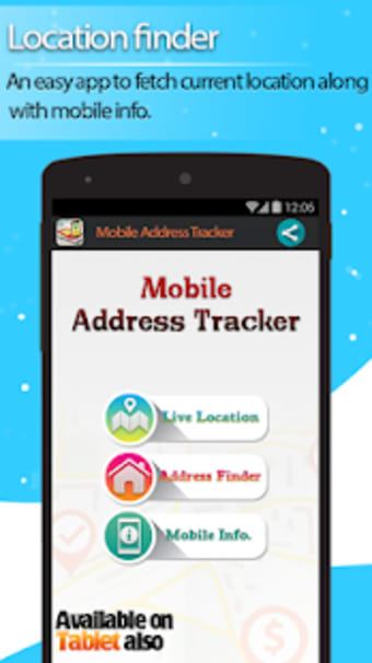 Live Mobile address tracker3