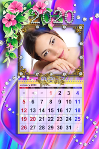 2020 Calendar Photo Frames1