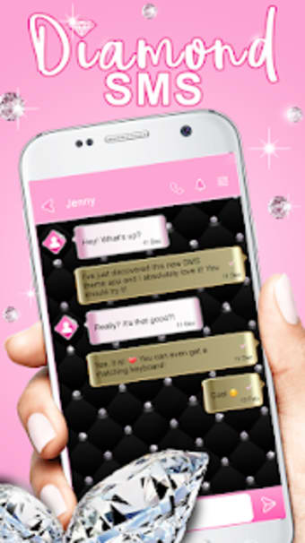 Diamond SMS Texting App1