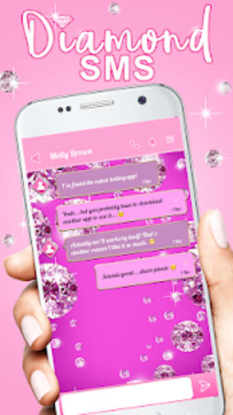 Diamond SMS Texting App0