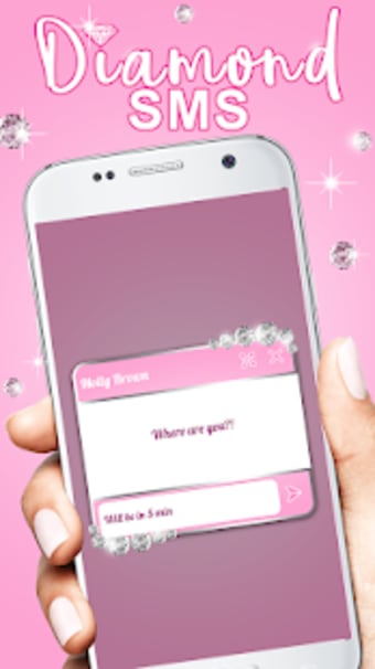 Diamond SMS Texting App3