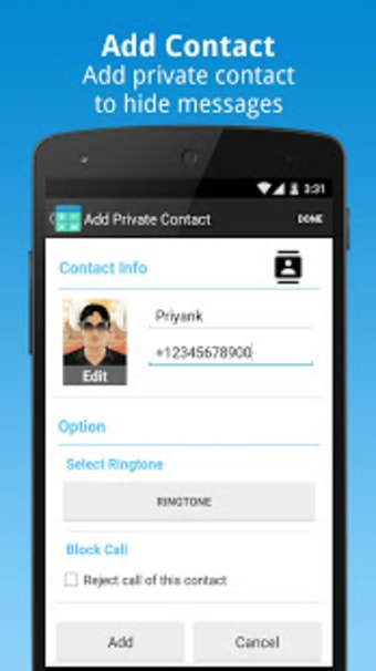 Calculator Pro+ - Private Message & Call Screening3