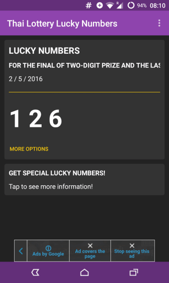 Thai Lottery Lucky Numbers1