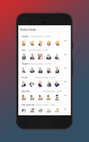 Politician Stickers for Whatsapp- WAStickerApps0