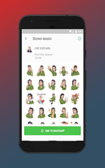 Politician Stickers for Whatsapp- WAStickerApps2