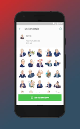 Politician Stickers for Whatsapp- WAStickerApps1