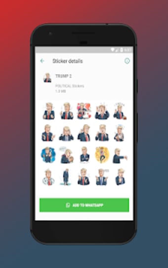 Politician Stickers for Whatsapp- WAStickerApps3