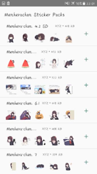 Menhera-chan WAStickerApps EN0