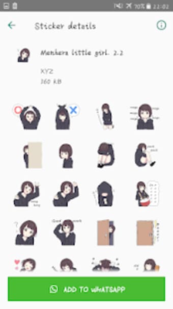 Menhera-chan WAStickerApps EN2