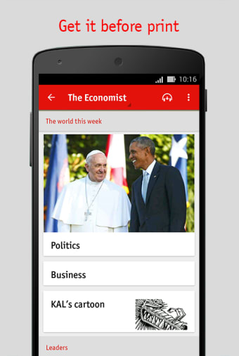 The Economist: World News0