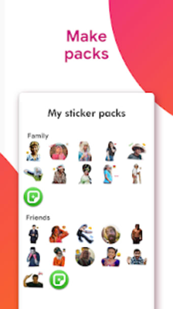 Personal Sticker Maker for WhatsApp - Stickerly3