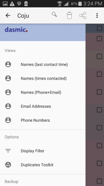 Contacts App3