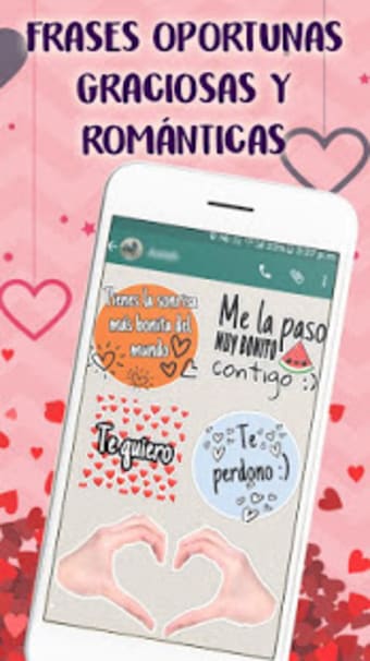 Stickers de amor y Piropos para WhatsApp0