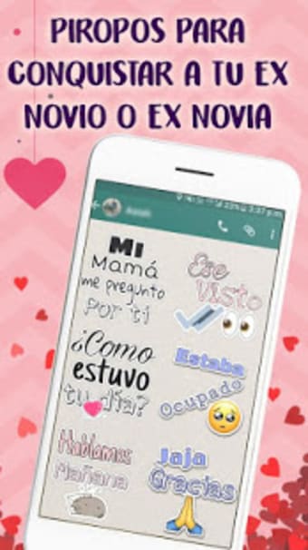 Stickers de amor y Piropos para WhatsApp1