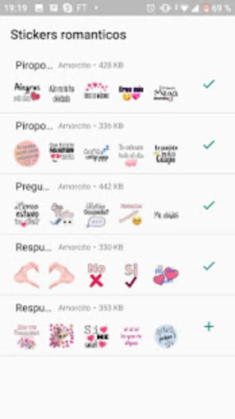 Stickers de amor y Piropos para WhatsApp3