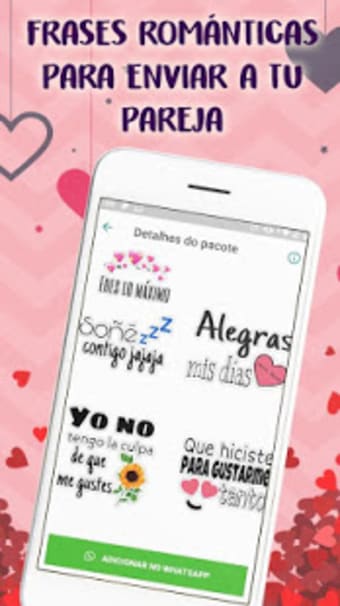 Stickers de amor y Piropos para WhatsApp2