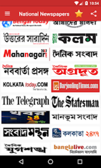 All Kolkata Newspapers - Indian Bangla Newspapers1