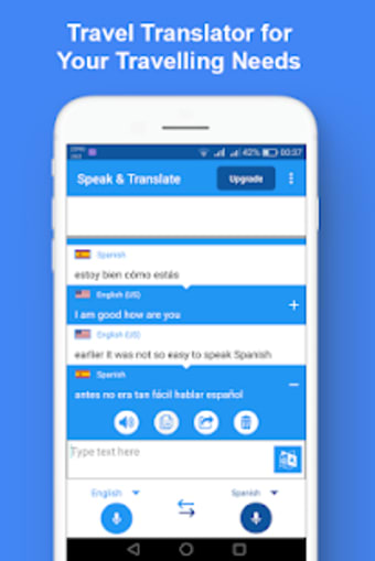 Speak and Translate Interpreter & Voice Translator3