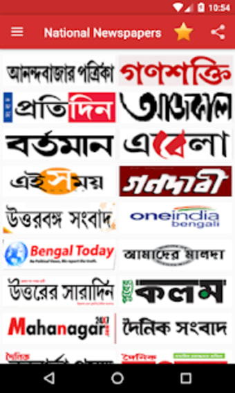 All Kolkata Newspapers - Indian Bangla Newspapers2