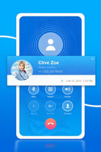 Caller ID Tracker & Call Blocker : Caller Location2