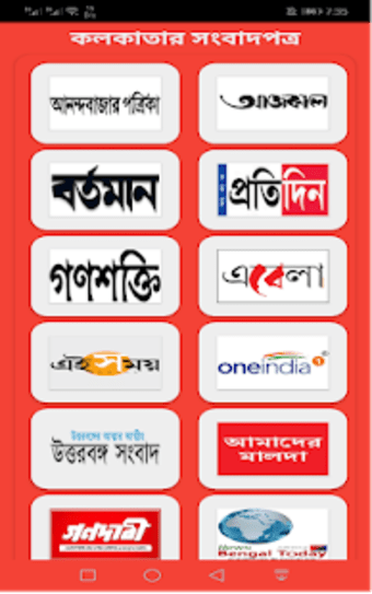 All Kolkata Newspapers and job news0