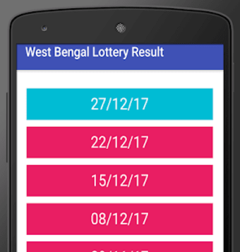 West Bengal Lottery Results1