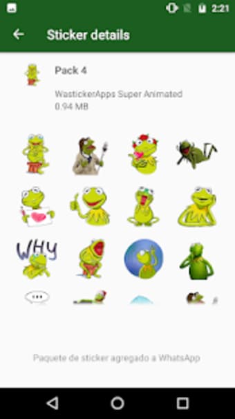 New Stickers Memes Kermit (Wastickerapps)2