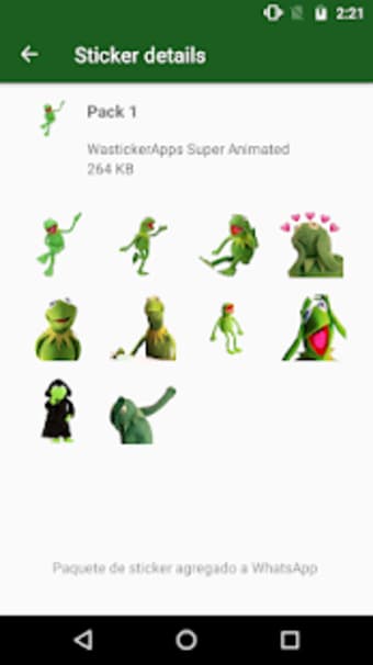 New Stickers Memes Kermit (Wastickerapps)1