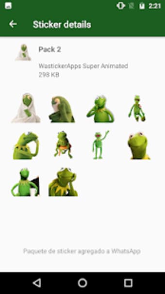 New Stickers Memes Kermit (Wastickerapps)3